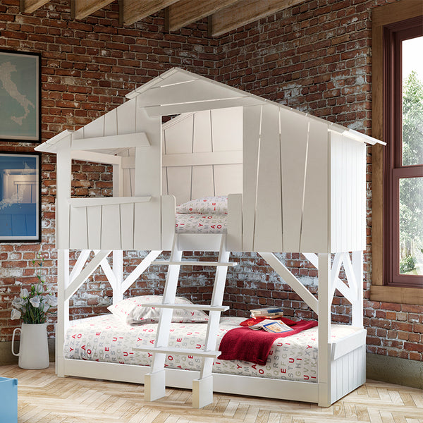 Mathy By Bols Tree House Bunk Bed