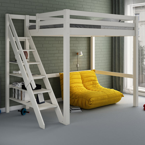 Noomi Studio Loft Bed Double High Sleeper